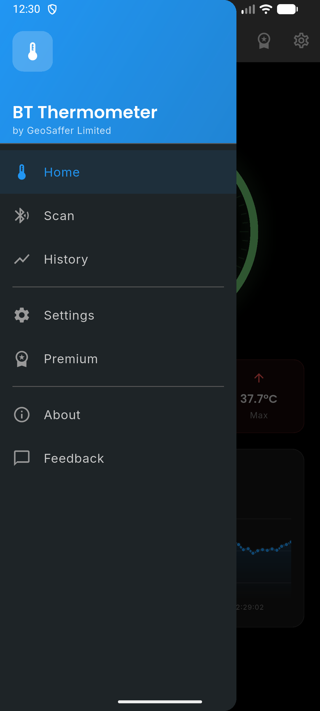 Navigation drawer